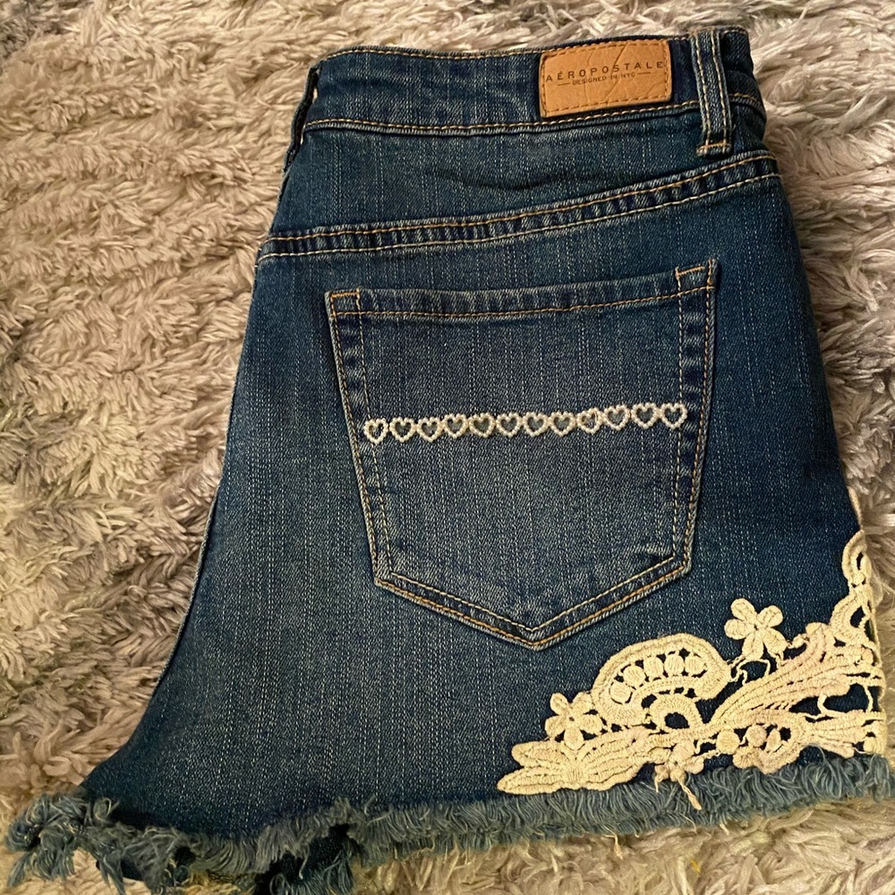 High waisted shorts